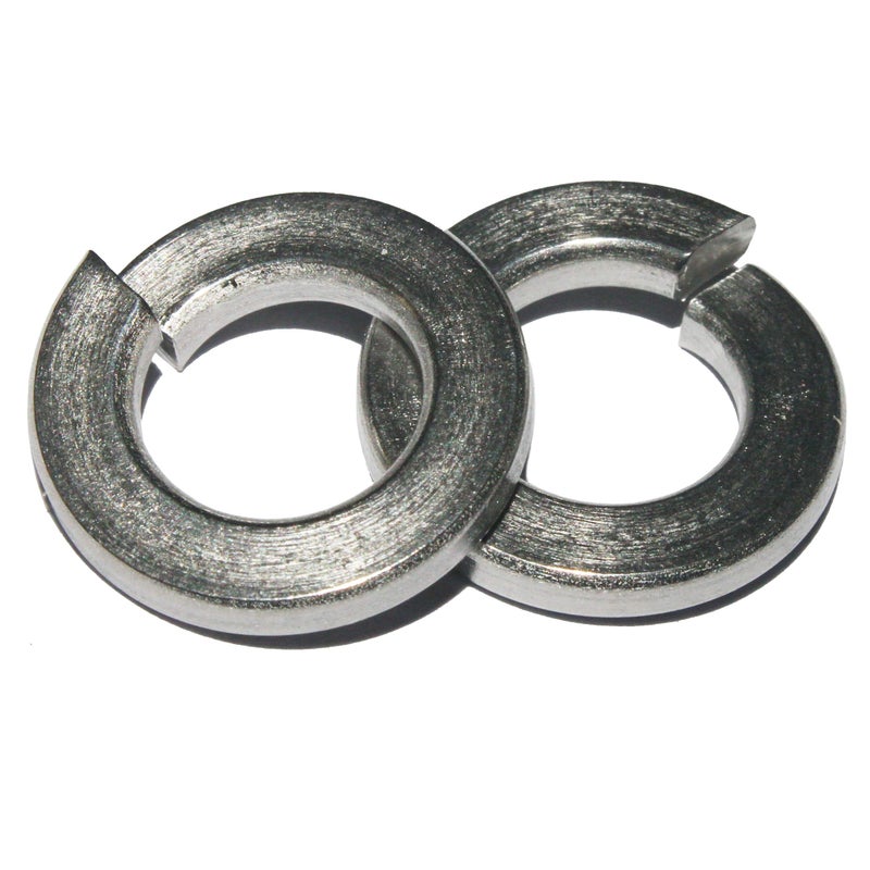 Fullerkreg Split Lock washers, Stainless Steel 18-8, 3/8", PK50, by Fullerkreg - Image 3
